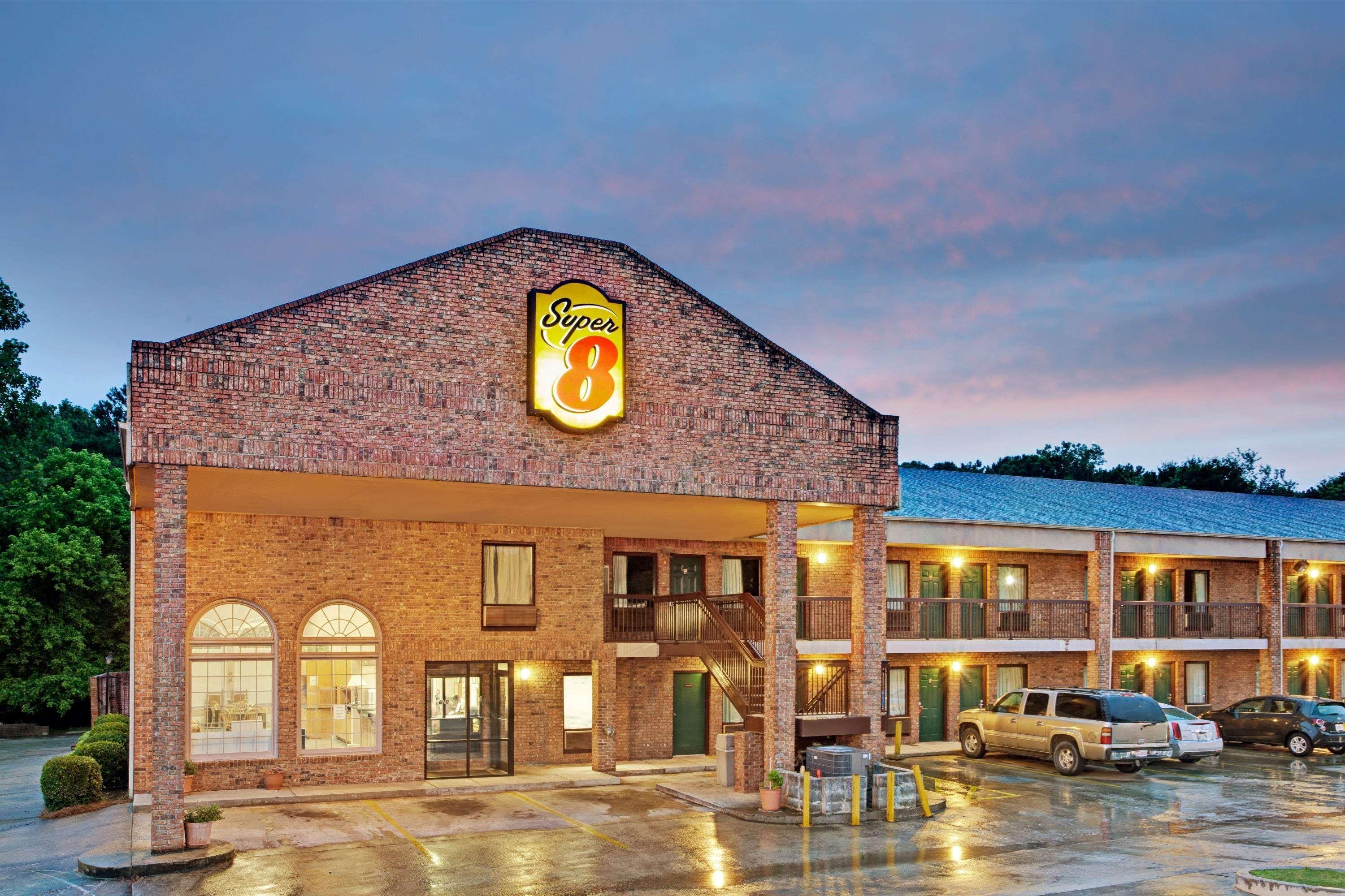 Super 8 By Wyndham Marietta/West/Atl Area Hotel Ngoại thất bức ảnh